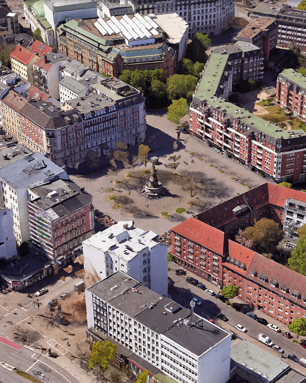 ↗ Untersuchung von Plätzen